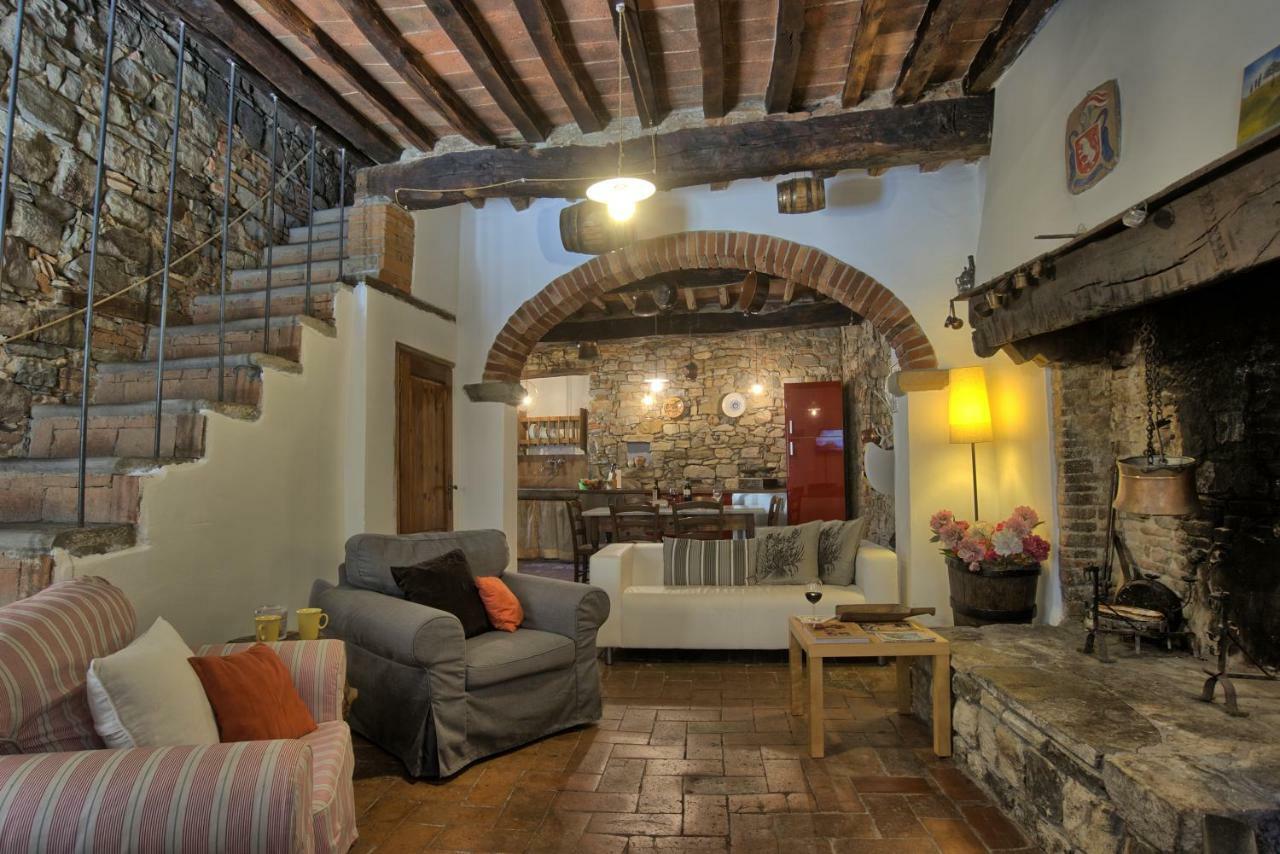 Casa Di Vignolo Villa Pergine Valdarno Exterior foto